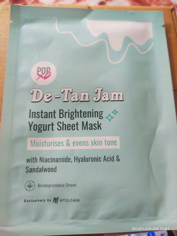 Myglumm Sheet Mask