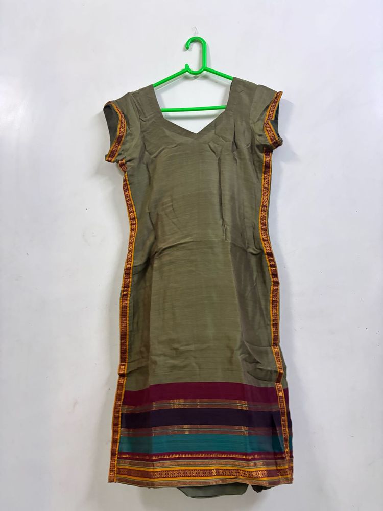 Olive Kurta