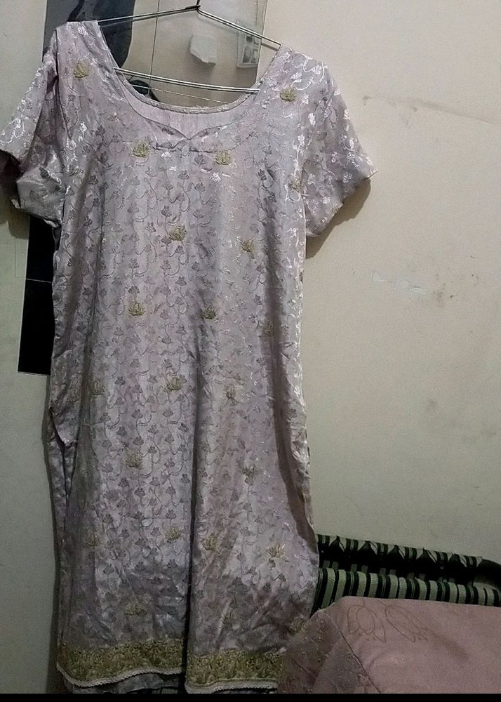 Beautiful ladies silk kurti in XL size