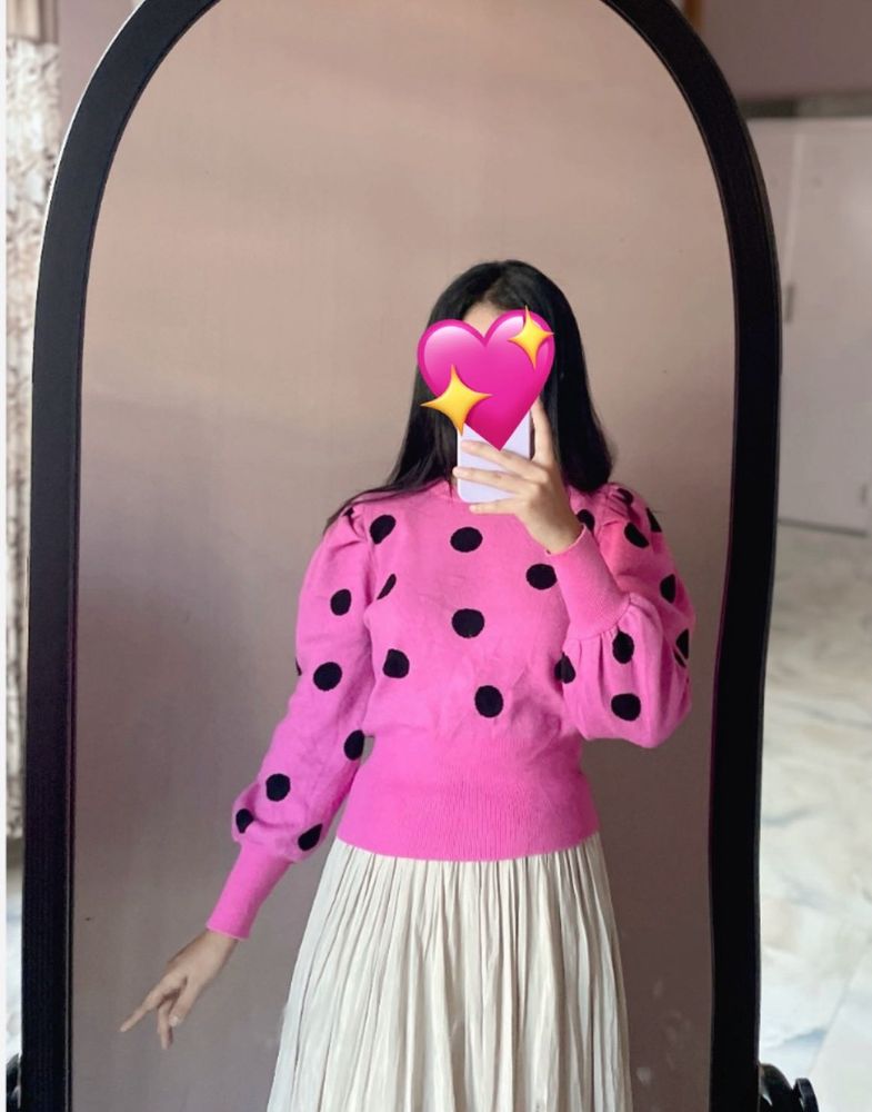 Polka Dot Sweater💕