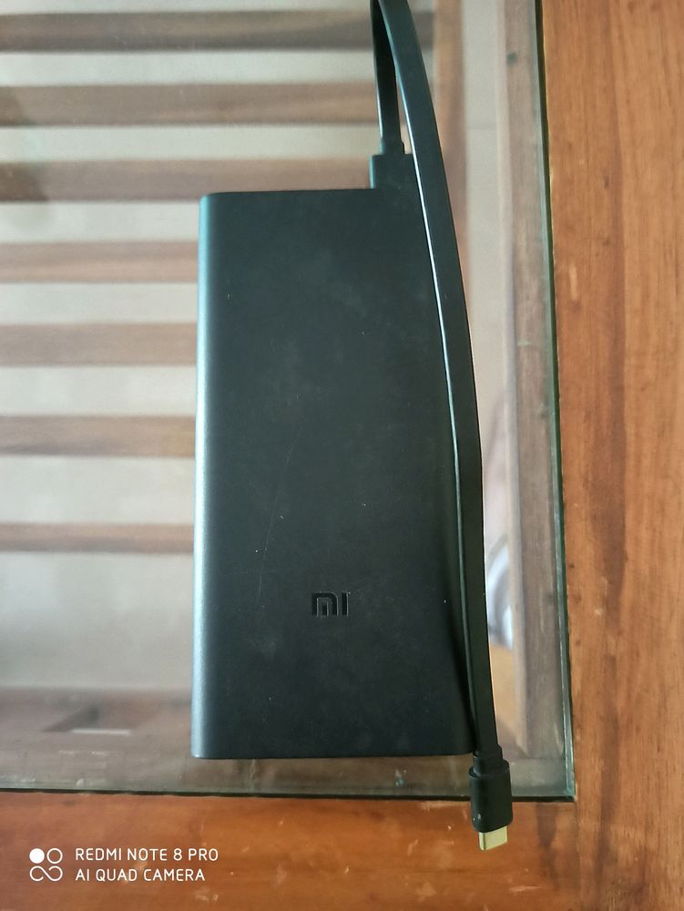 MI Power Bank Of 20000 mah