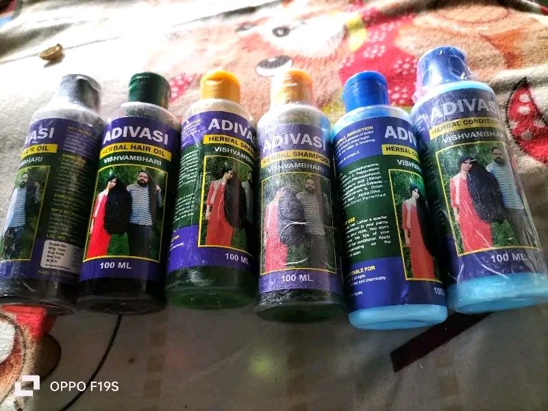 Adivasi Hair Oil With 6bottle