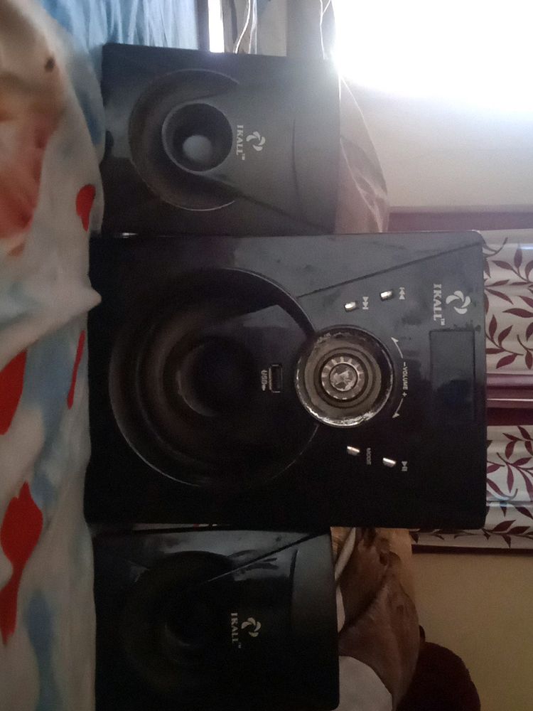 Ikall Speakers With High Bass