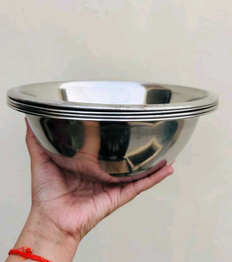 Combo Of 4 Big Serving Bowl 🥣