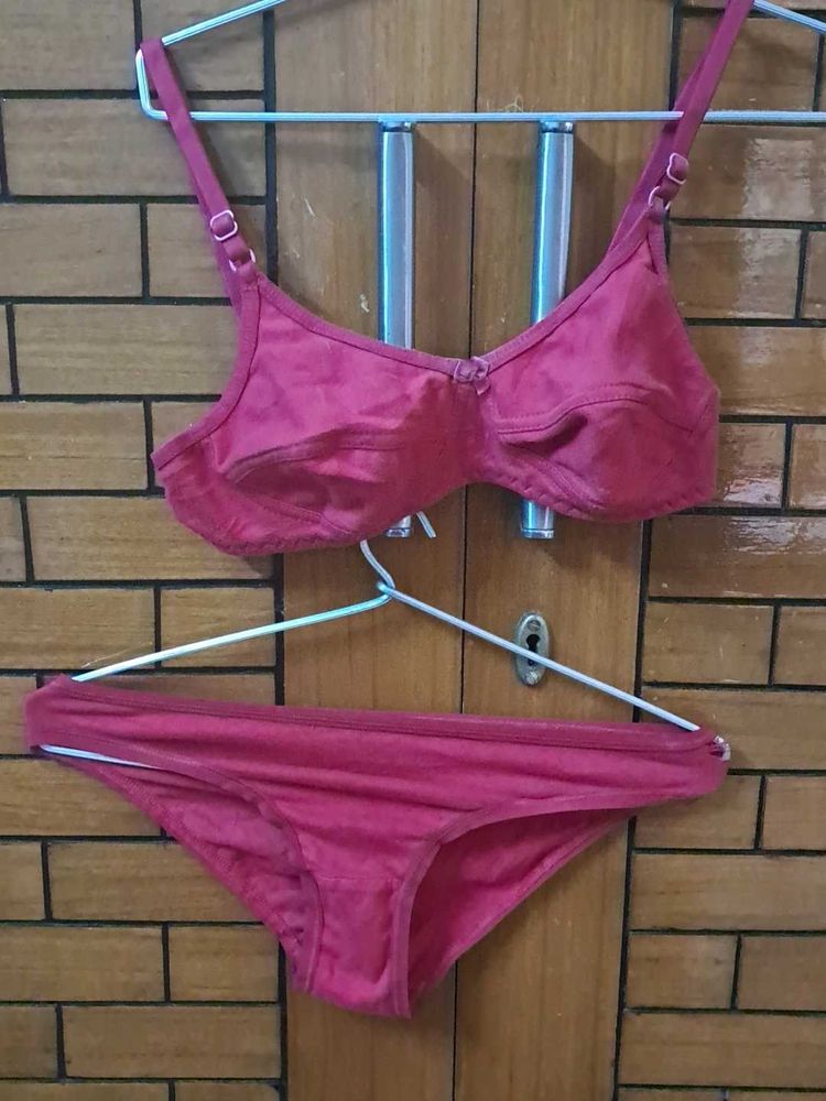 Combo Of  Six Imported Fabric Bra N Panty