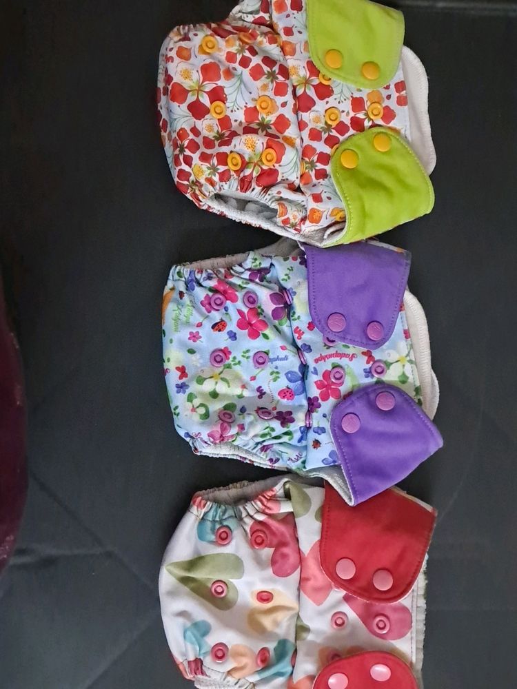 Superbottoms Cloth Diaper And Green Diapers