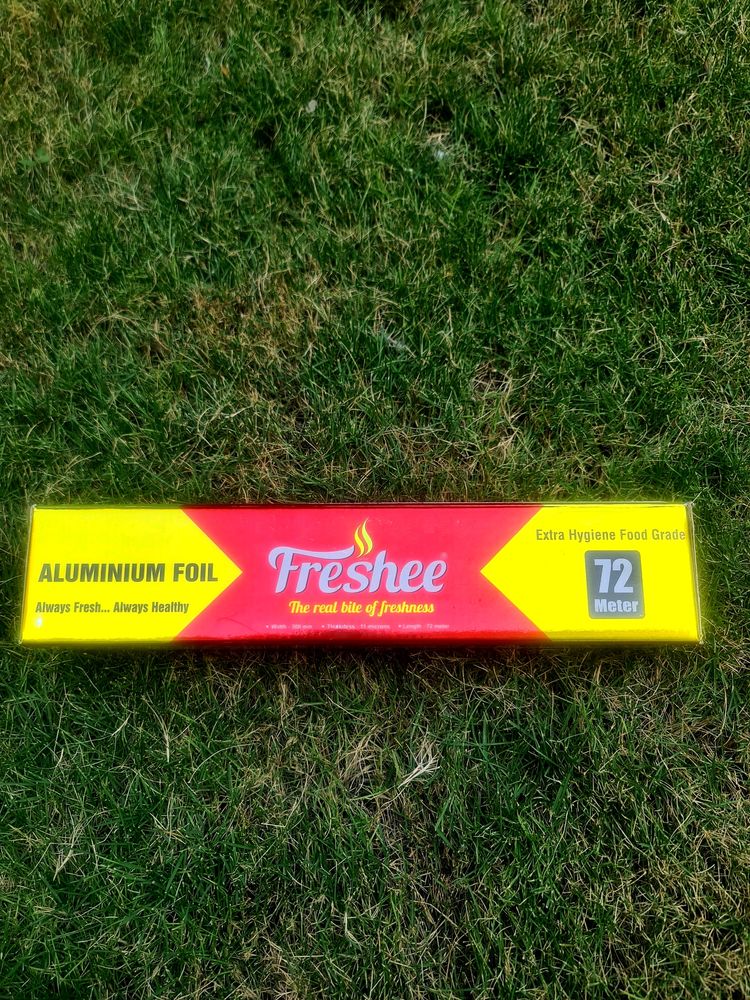 Freshee Aluminium Foil - 72m Carton