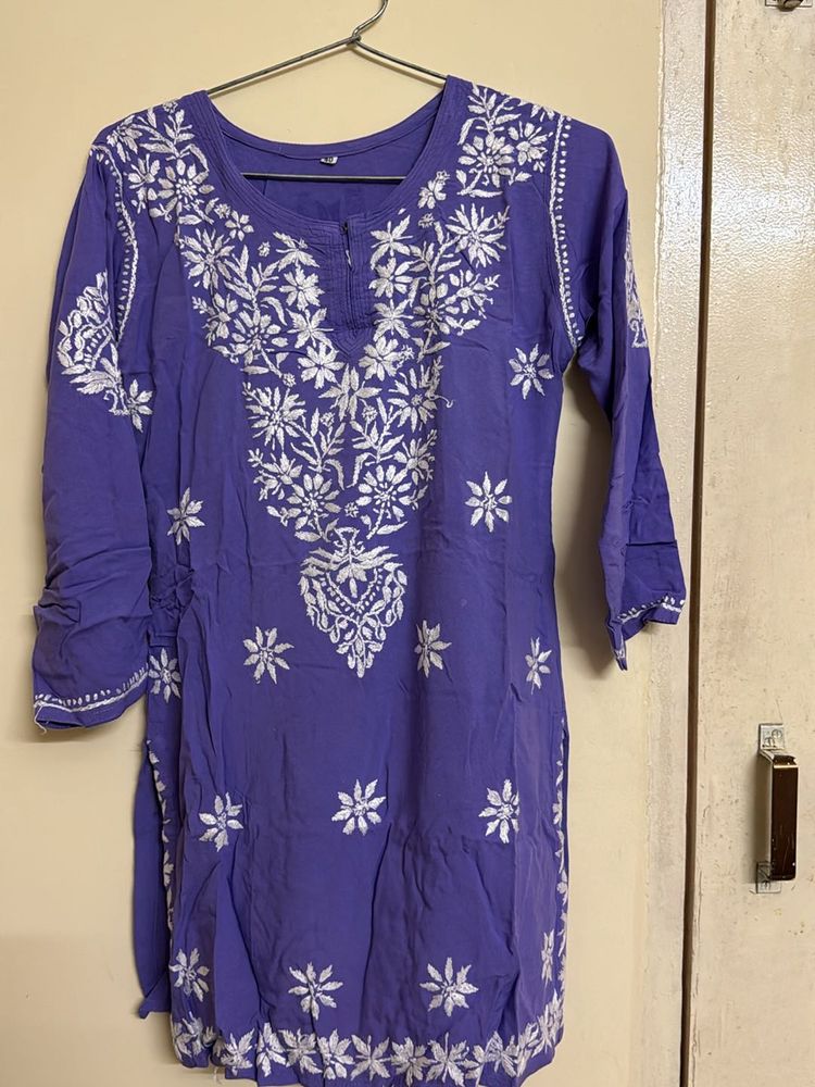 Chikankari Kurta