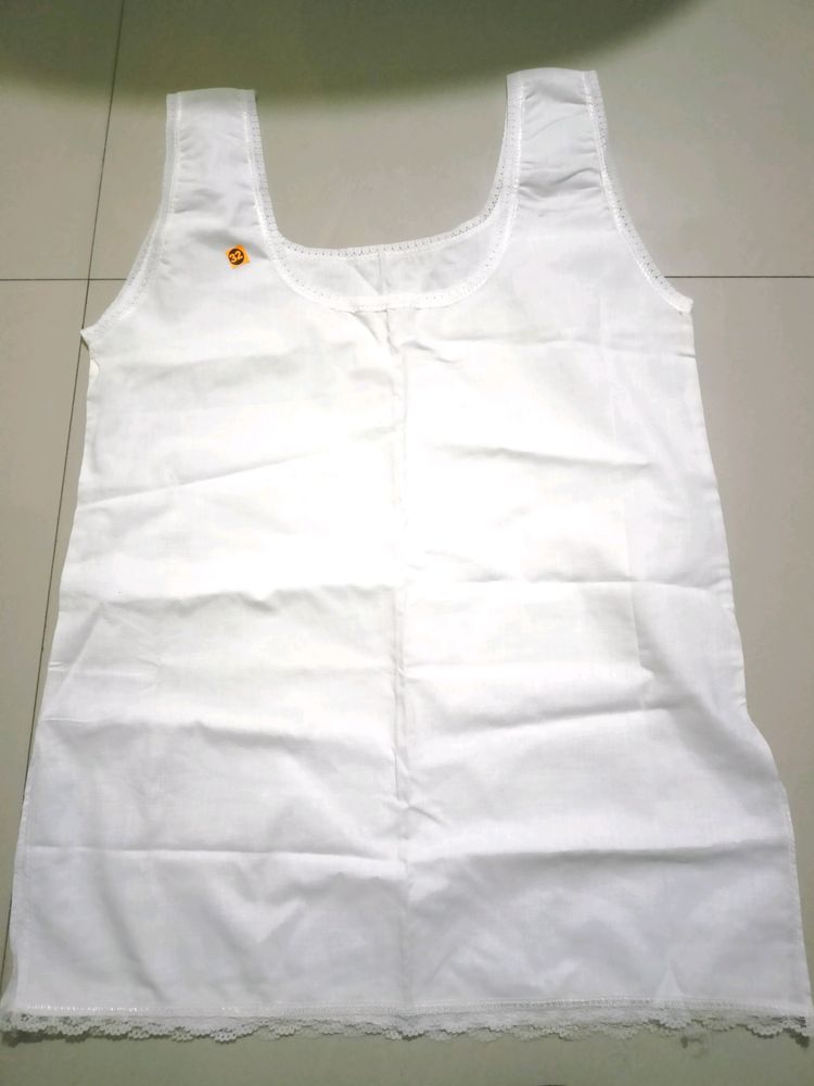 Combo Of 3 White Camisole For Womens & Girls