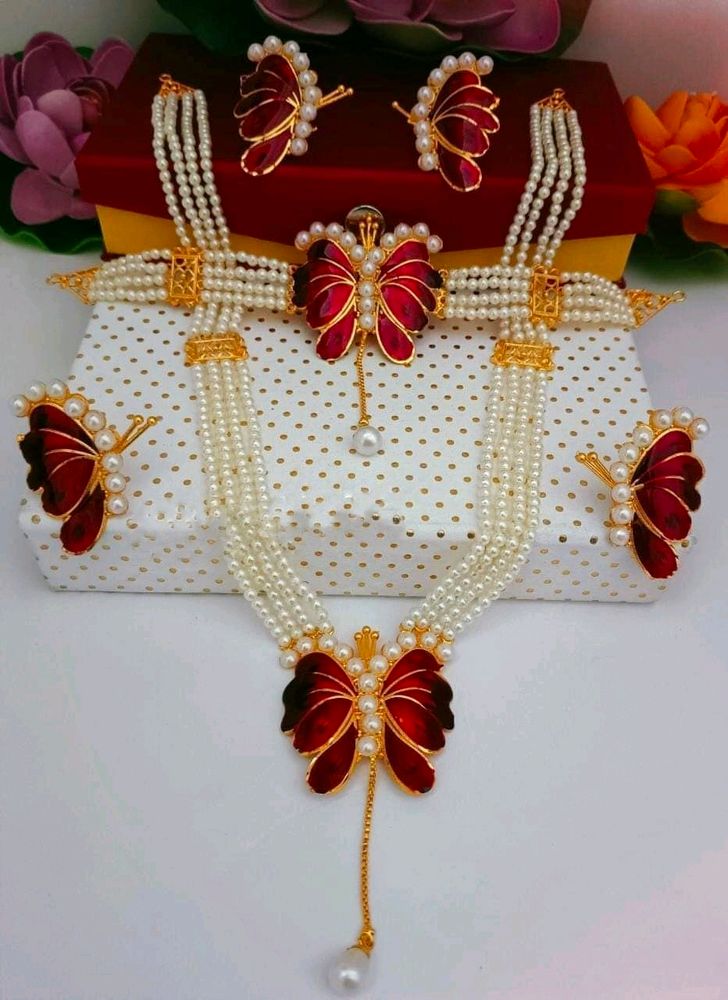 Butterfly Jewelry Set