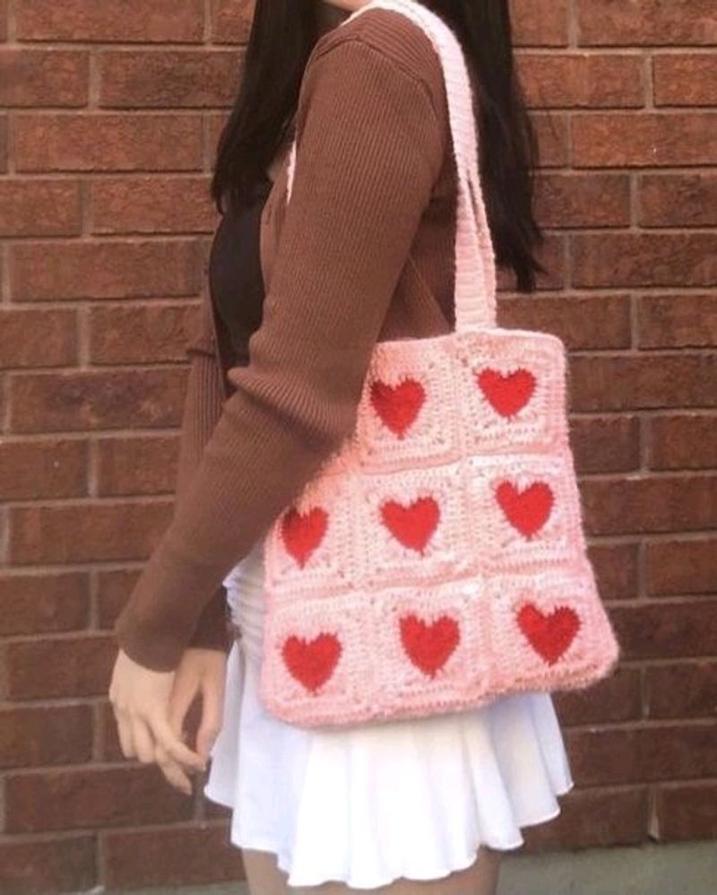 Heart Tote Bag