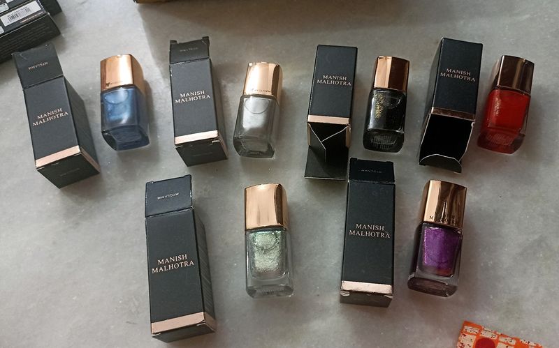 Manish Malhotra Nail Polish