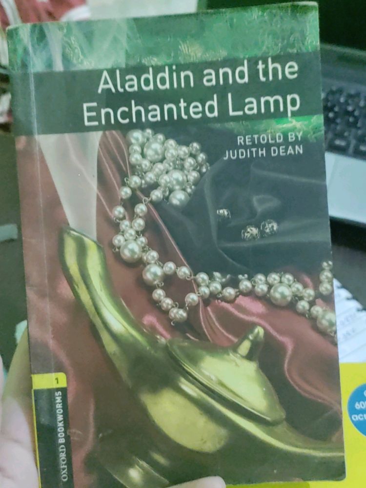 Aladdin and the enchanted lamp