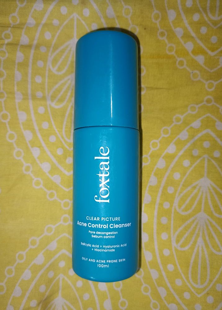 Foxtale Acne Control Cleanser