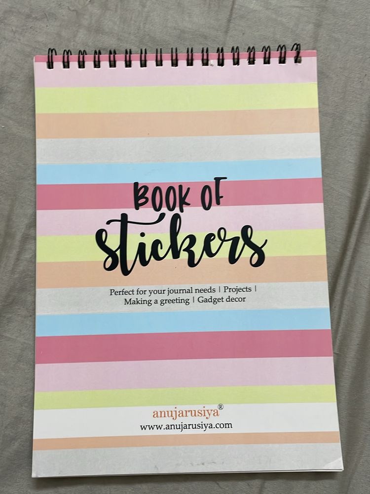 Book of Stickers