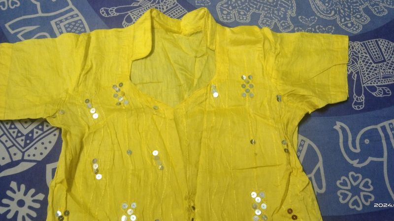 Haldi Function Kurta