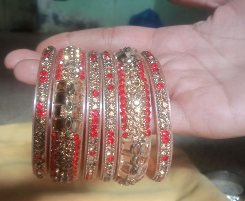 Diamond Bangles