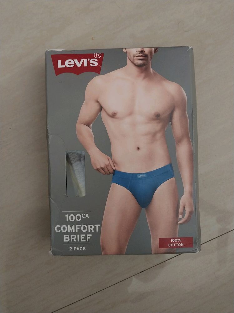 Cotton Underwear(2pcs) with Xtra Space for Package