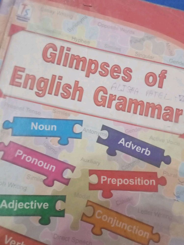 Class 6th English Grammar Book