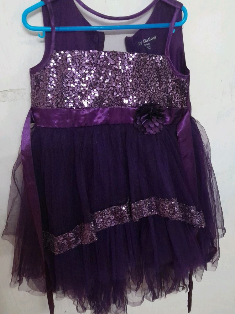 Purple Shine Dress