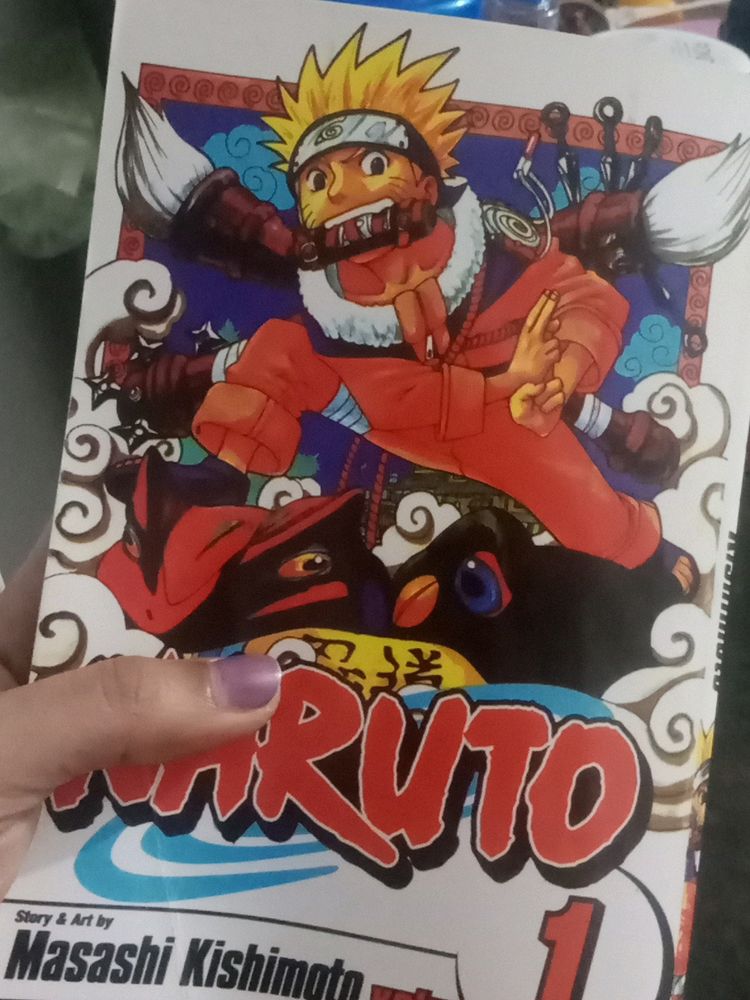 NARUTO MANGA VOL.1 / Japanese Manga 🖤