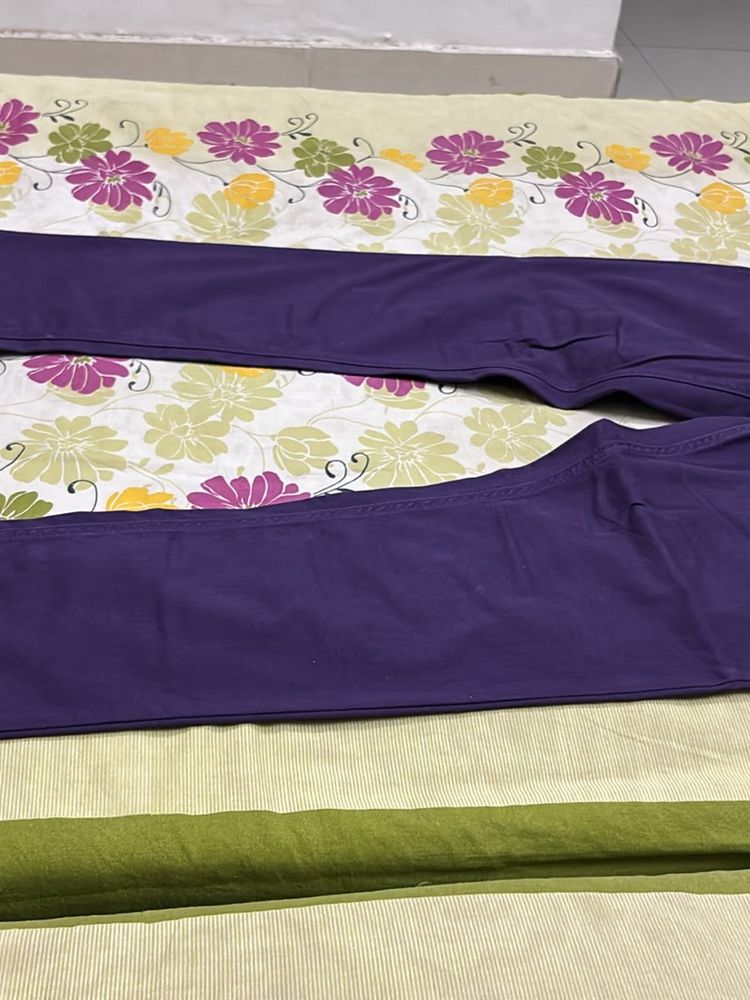 Purple Trouser Woodland