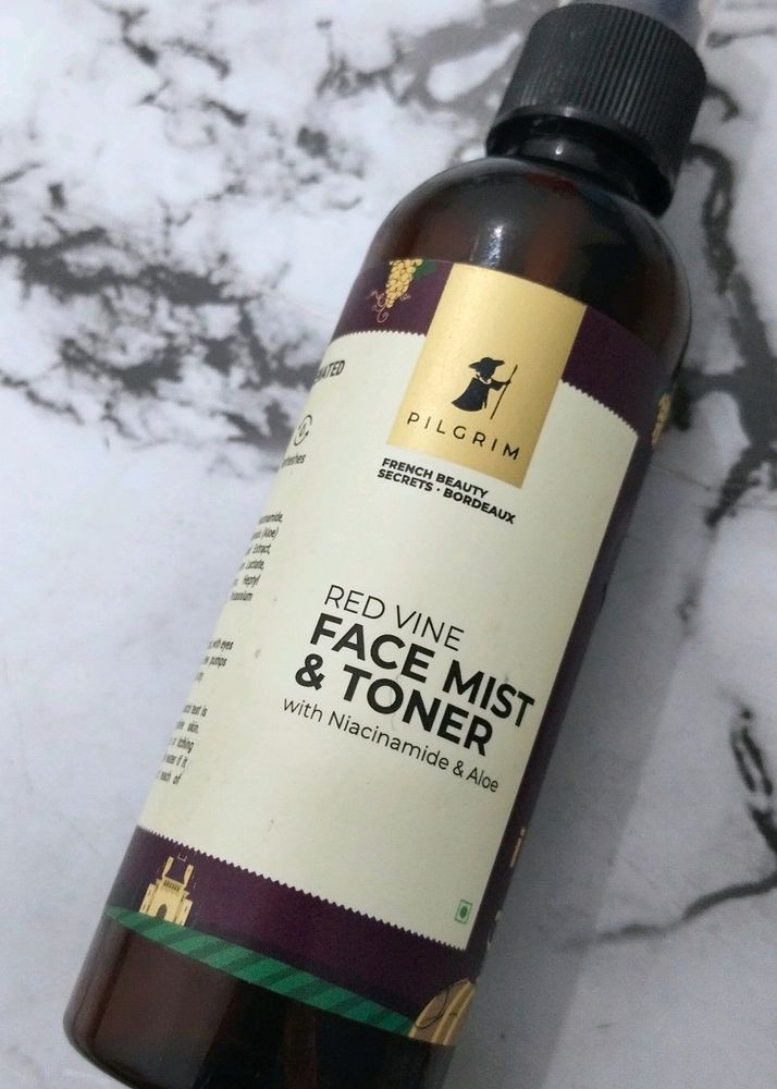 Pilgrim RED Wine "Face Mist & Toner" 🍷