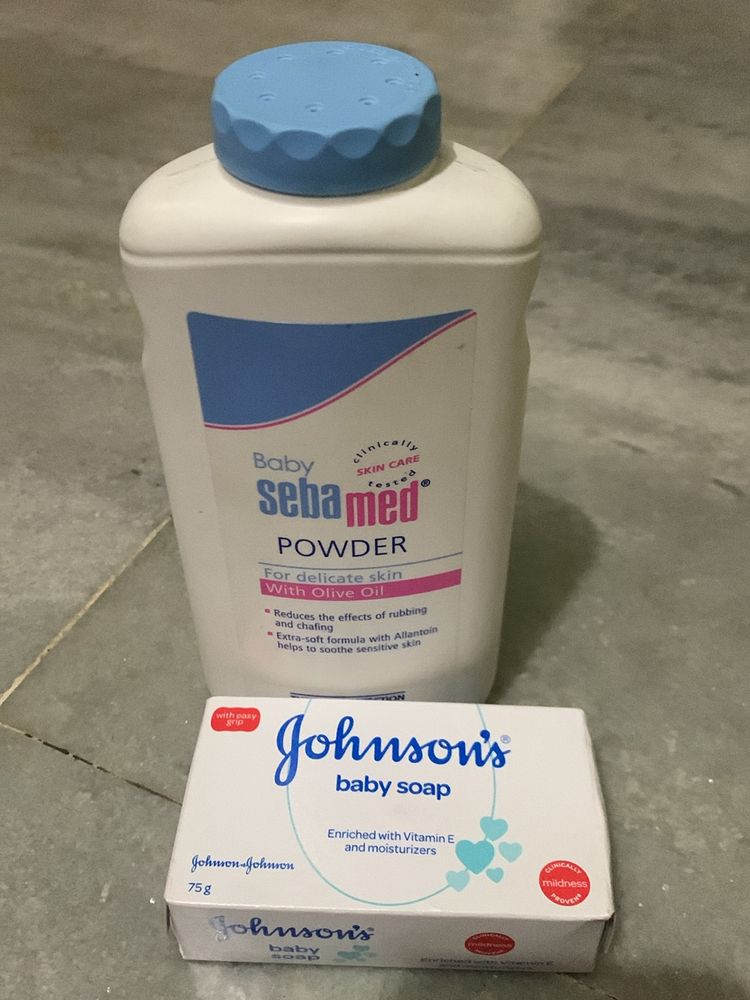 Baby Soap And Powder Combo