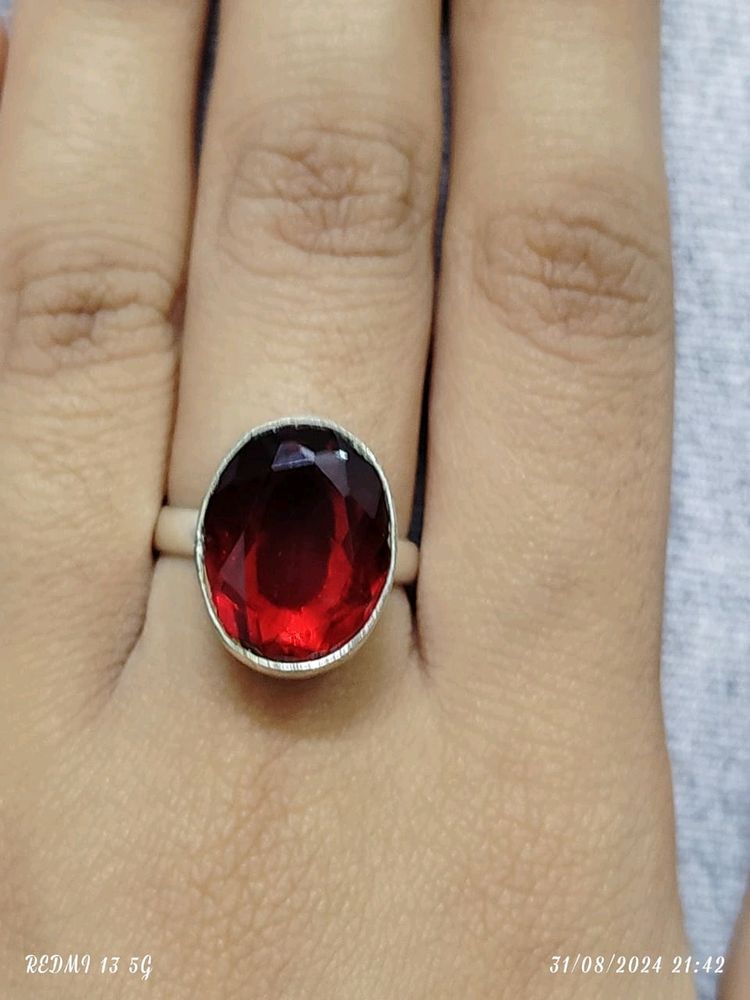 Garnet Ring