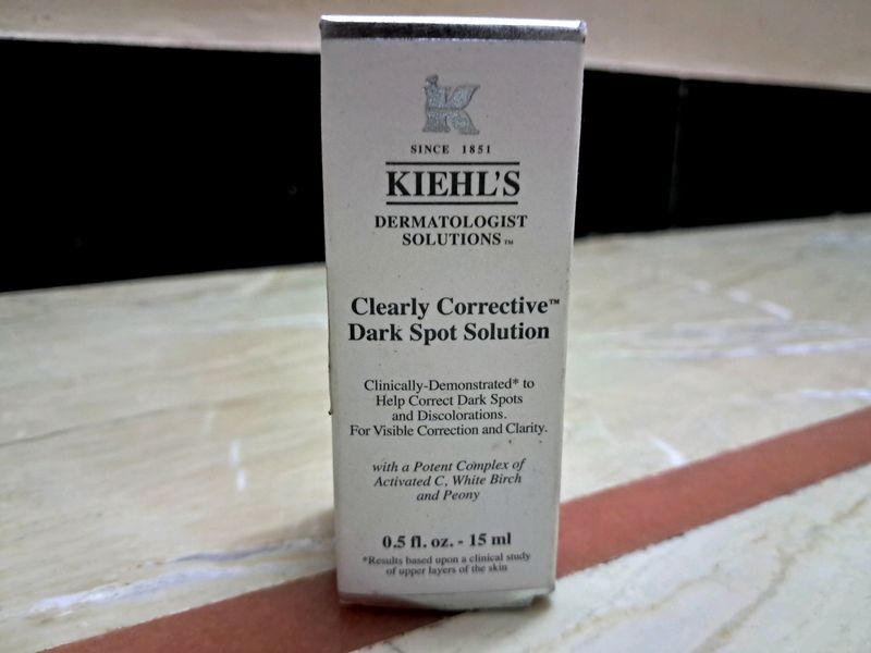 Kiehl's Clearly Corrective Dark Spot