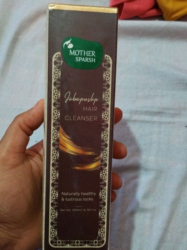 Mother Sparsh Hair Cleanser