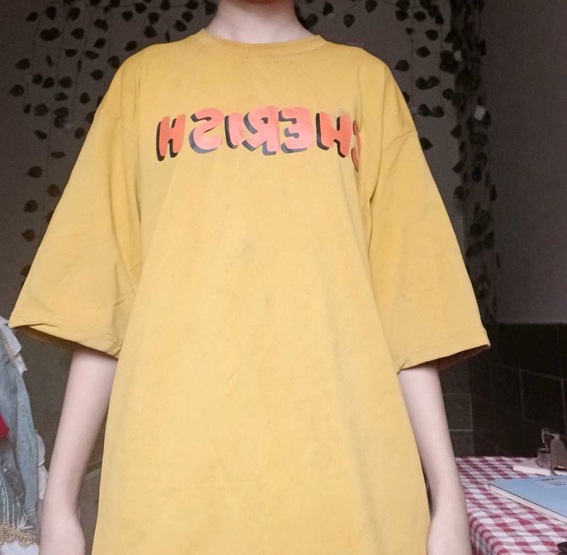 oversized korean tshirt