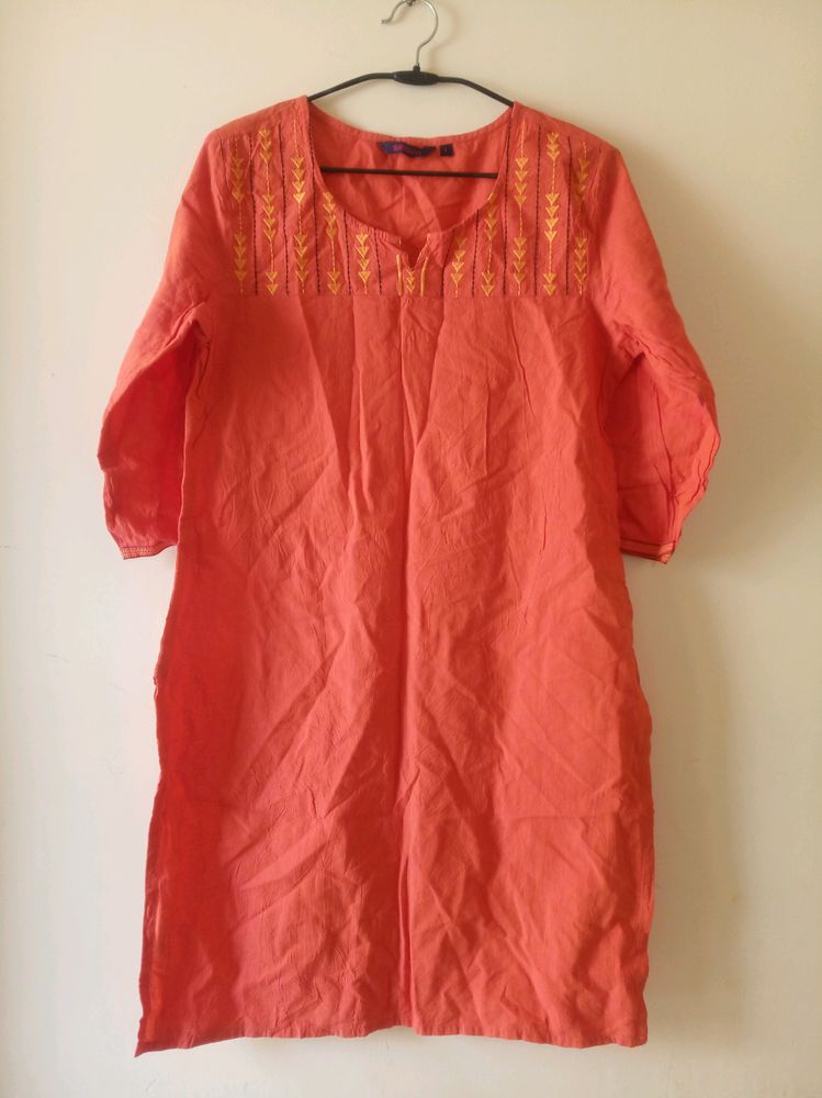 Srishti Cotton Kurti