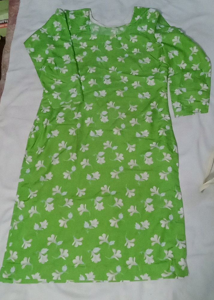 green salwar suit ( donation)