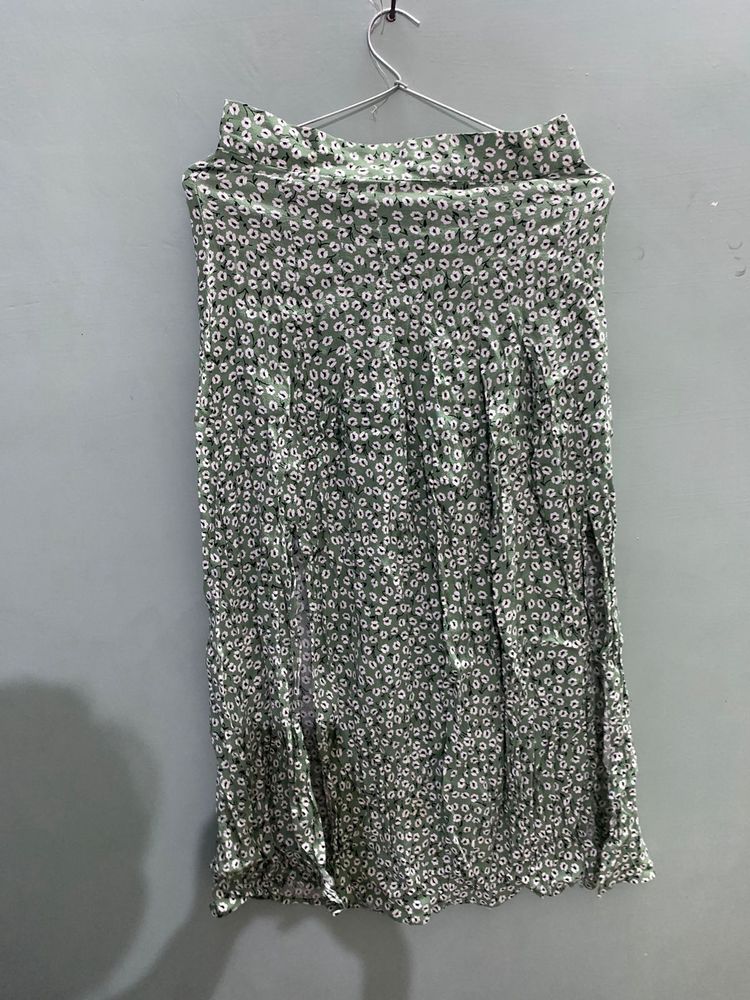 H&M Side Slid Skirt