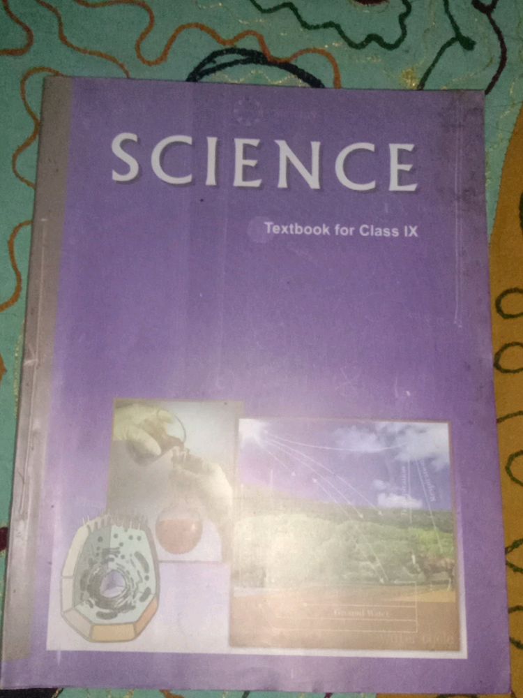 Science Text Book For Class 9th