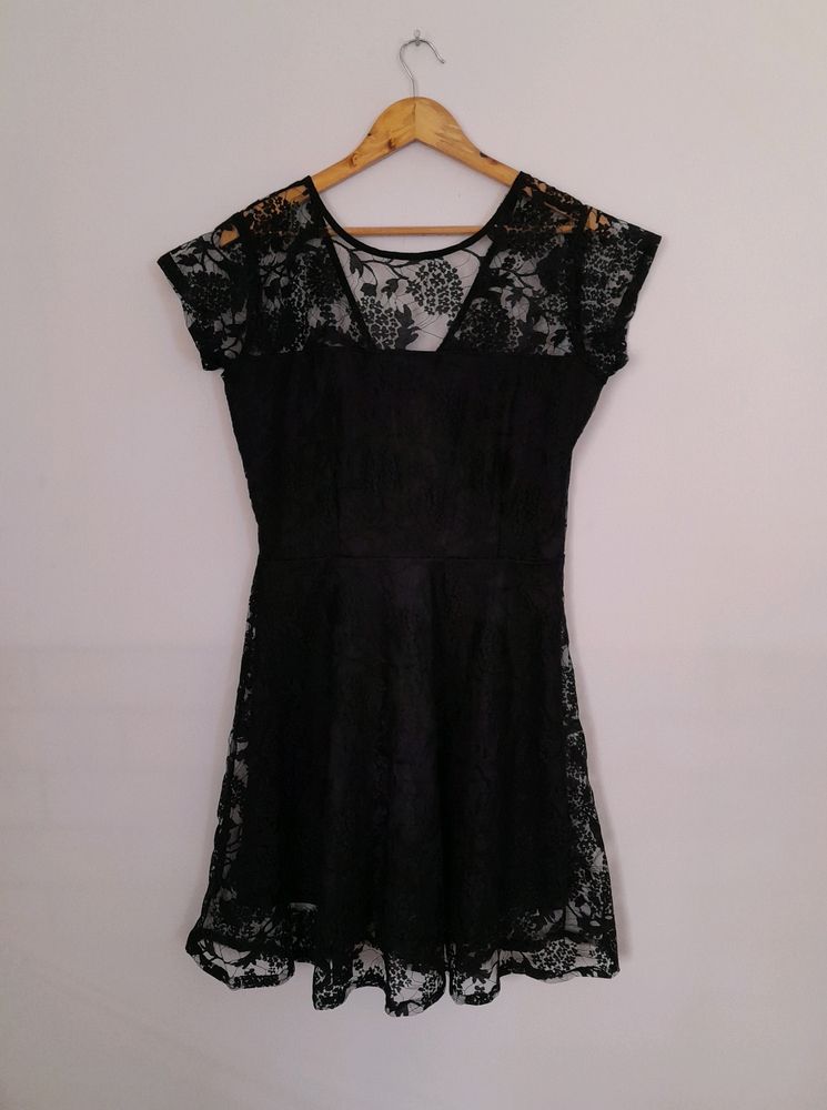 Black Lace Dress (Women's)