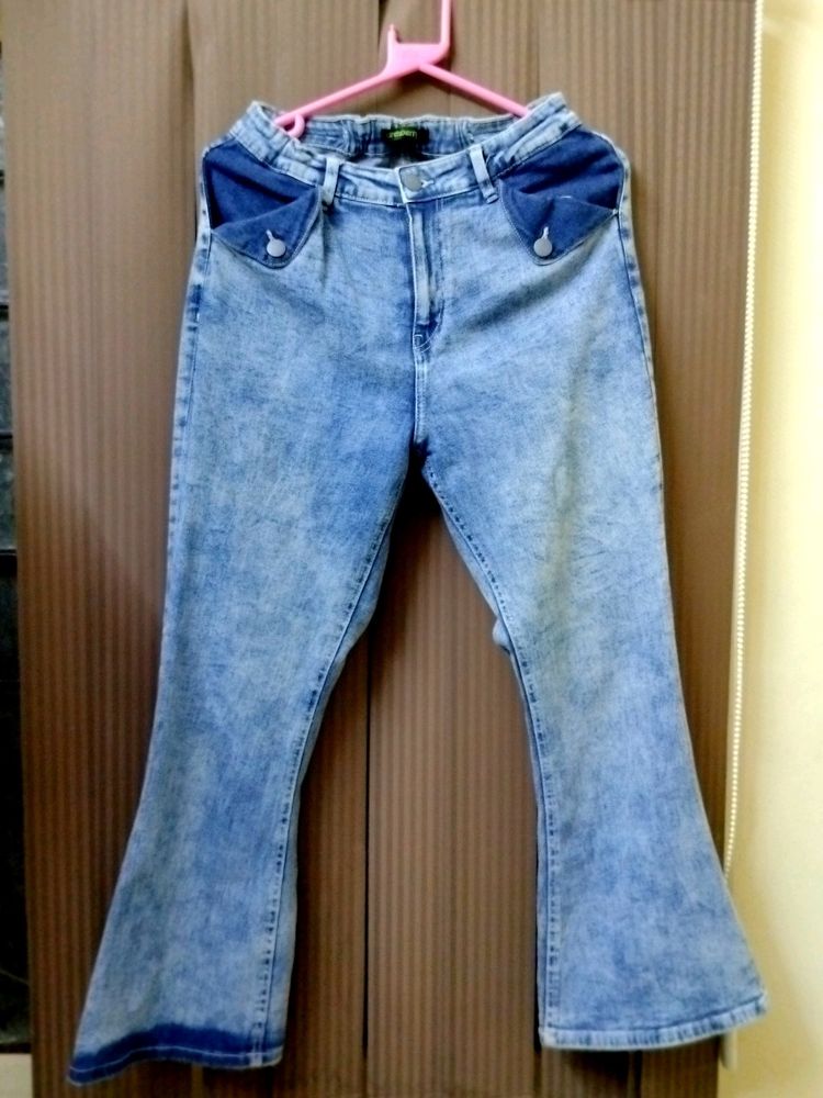 Branded Bootcut Jeans
