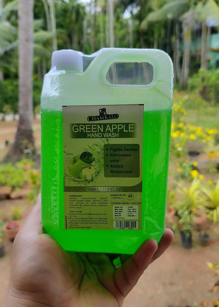 Green Apple Handwash