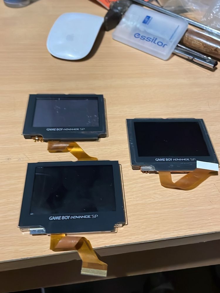 Nintendo Gameboy Advance SP And Color Parts