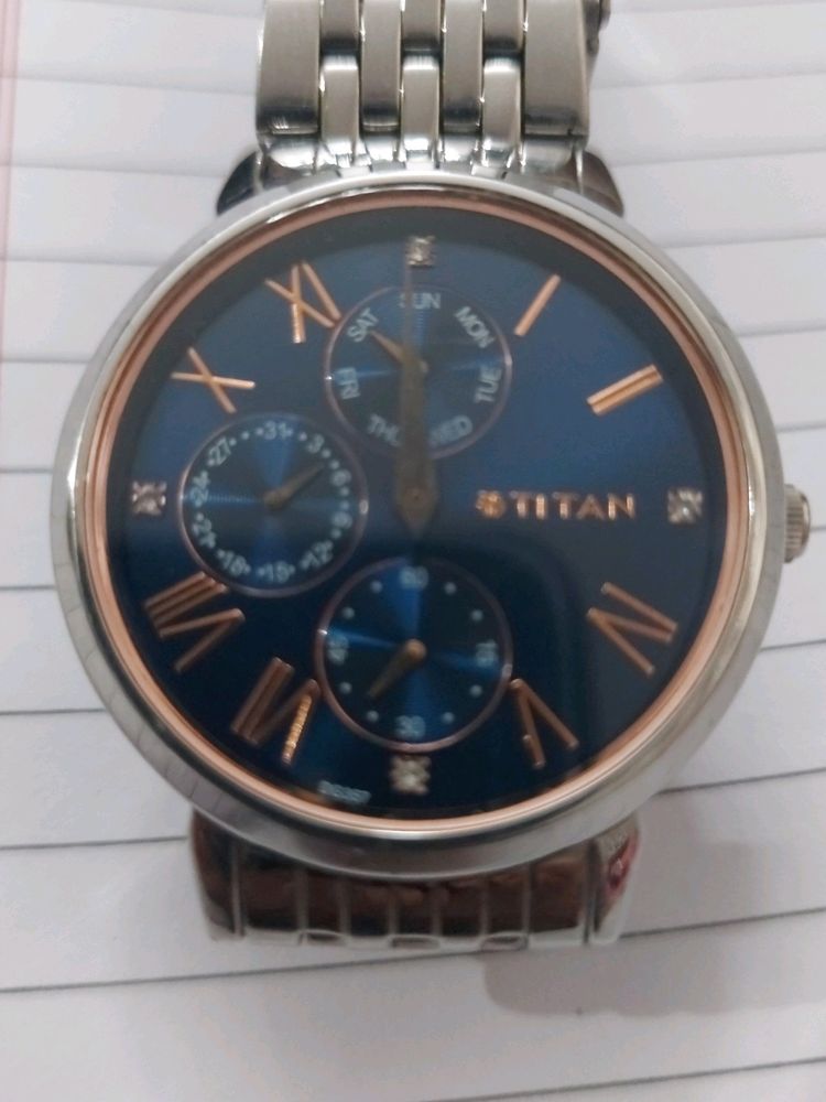 Original Titan Brand Watch