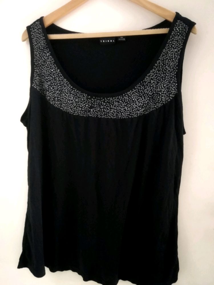 Beautiful Sleeveless Top