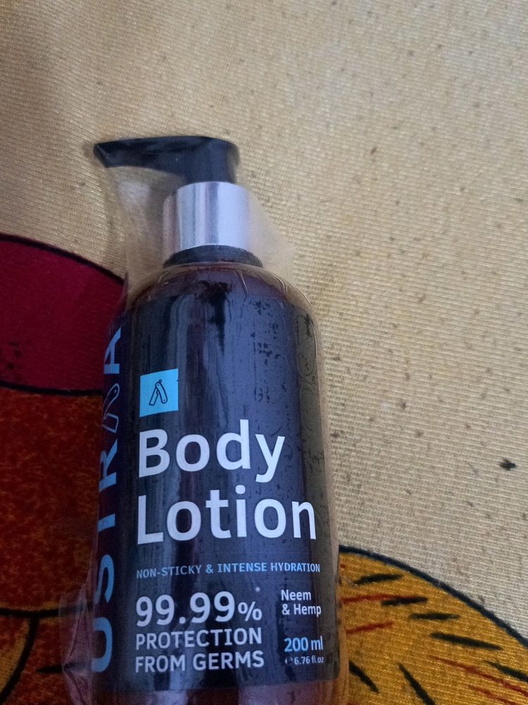 Body Lotion