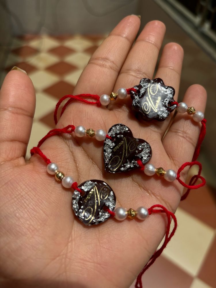 Resin Rakhi