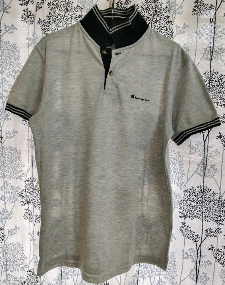 Regular Fit Polo-Tshirt with Short Sleeves