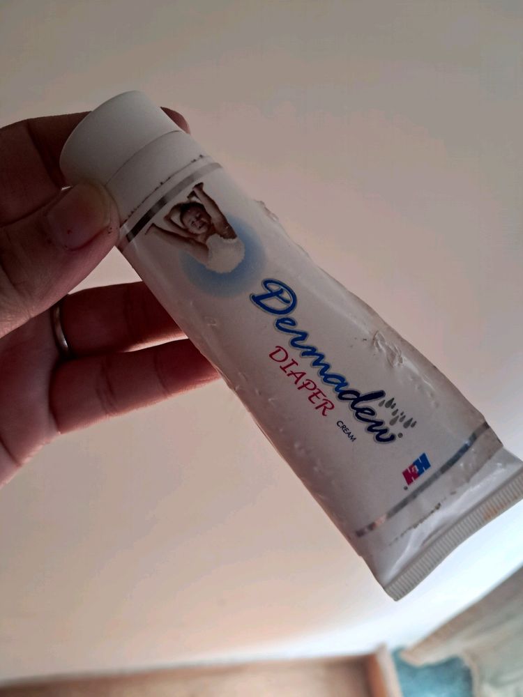 Dermadew Baby Diaper (Rash) Cream