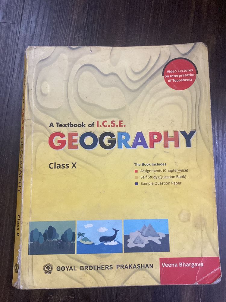 ICSE GEOGRAPHY