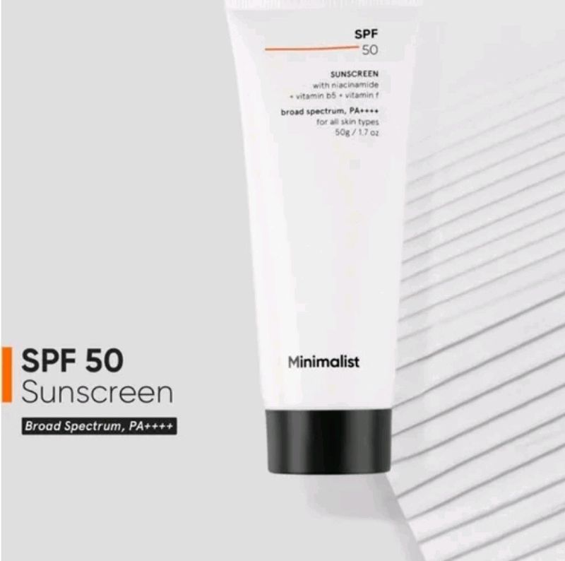 Minimalist SPF 50 ++++ Multi Vitamin Sunscreen