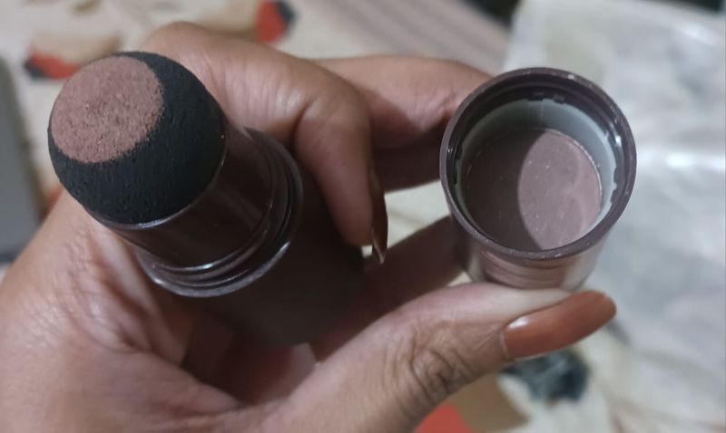 Hairline Powder To Hide Grey Hair