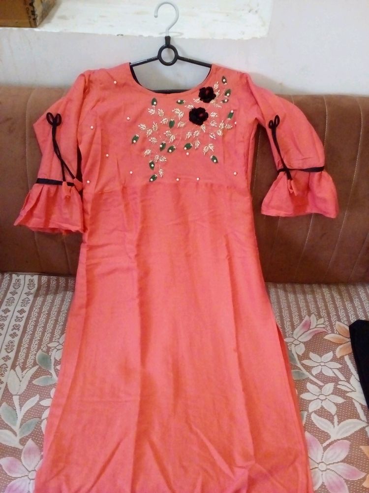 Beautiful Work Kurti For Women